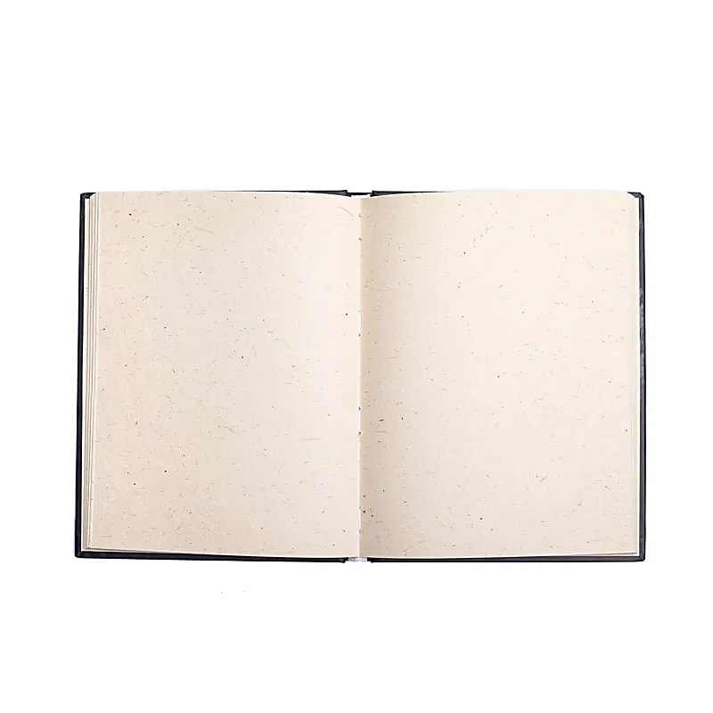 Notatnik Fazy Księżyca i Gwiazdy Czarny - 15x21 cm, zestaw 2 szt