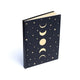 Бележник Moon Phases & Stars Black --комплект от 2 бр. - 15x21 см