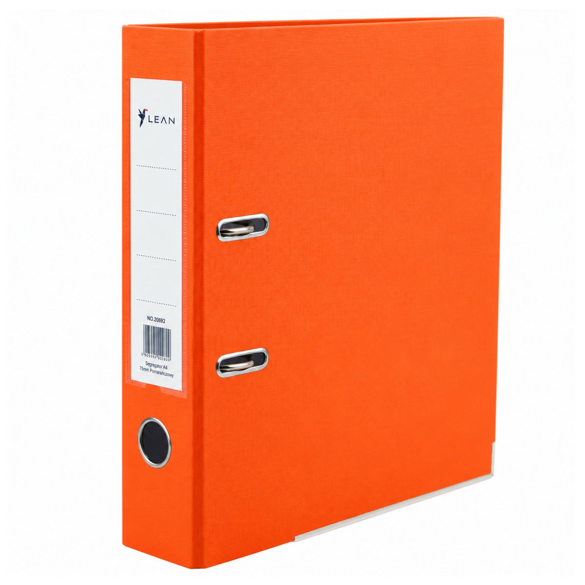 A4/75 mm Оранжево класьорче за документи