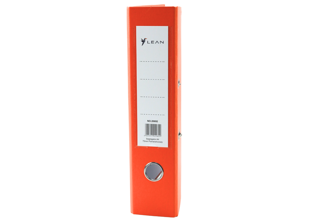 A4/75mm Orange Document Binder