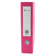 A4 Document Binder/75mm Lever Mechanism Pink