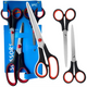 Office Scissors Set Universal 3 Pcs.