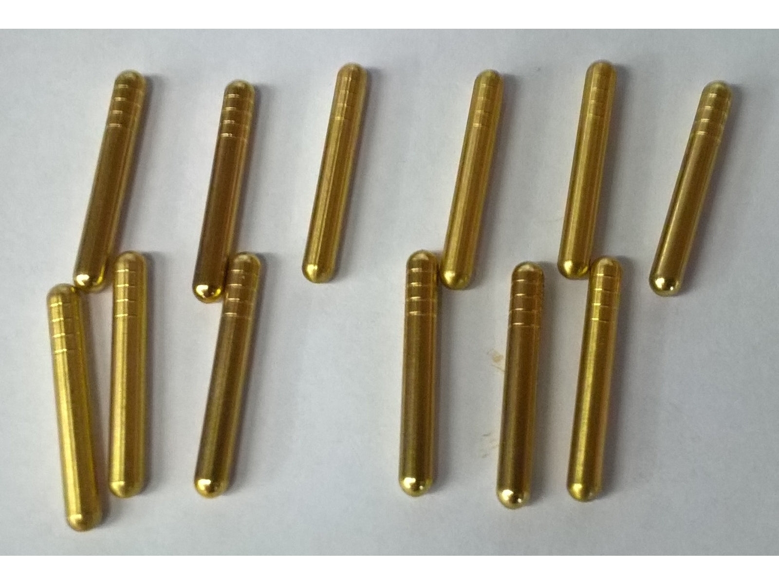 Rockshox Seatpost Brass Keys - Size 0 (qty 12) - Reverb/reverb Stealth A1- B1 Reverb Axs (2020+)
