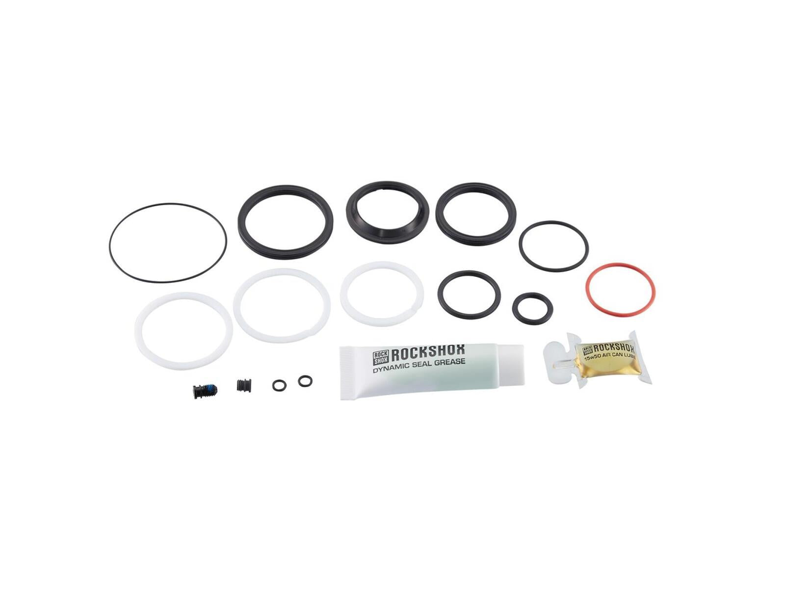 Rockshox 200 Hour/1 Year Service Kit (includes Air Can Seals Piston Seal Glide Rings Ifp Seals Reservoir