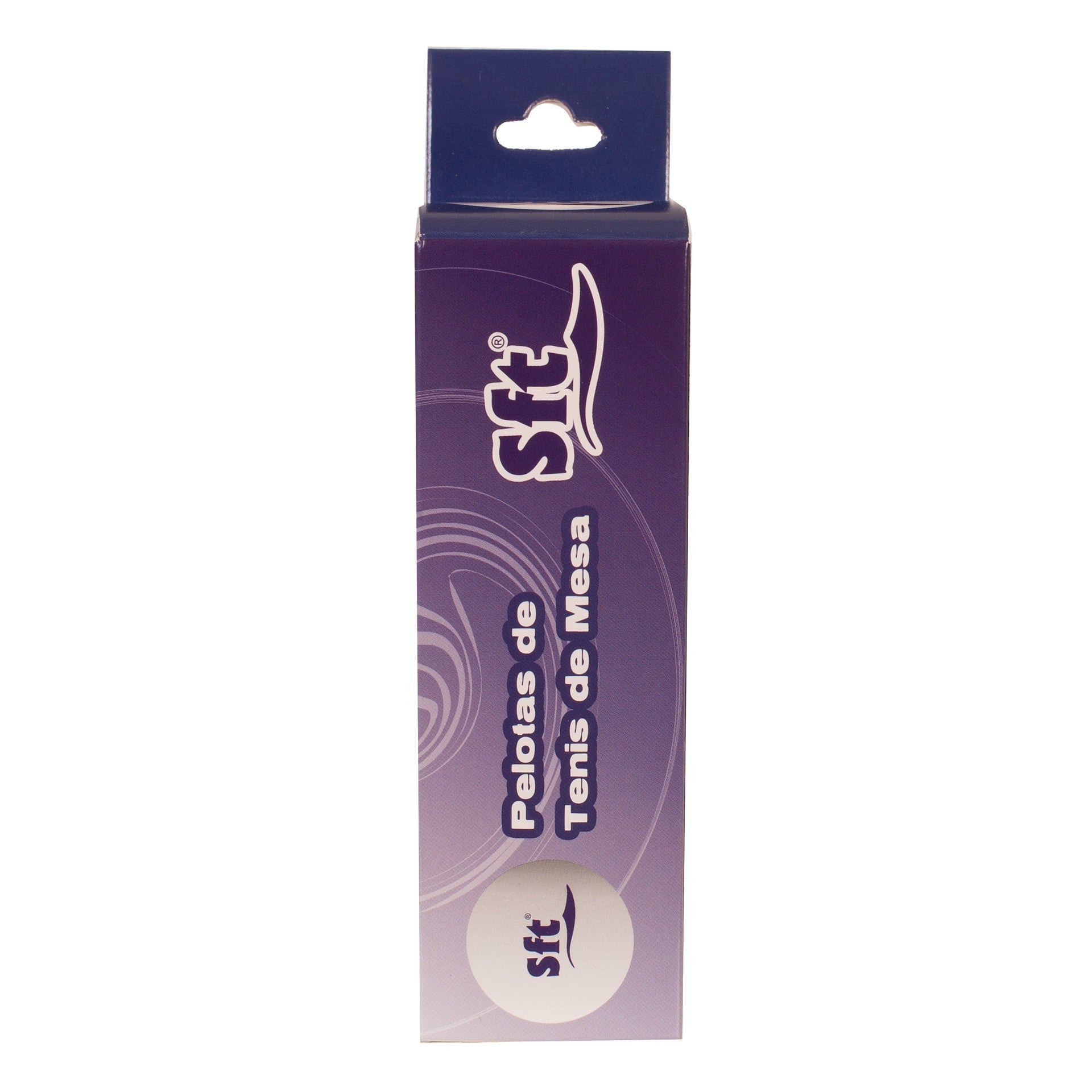 Krabice 3 ABS 40mm míčků na stolní tenis Softee