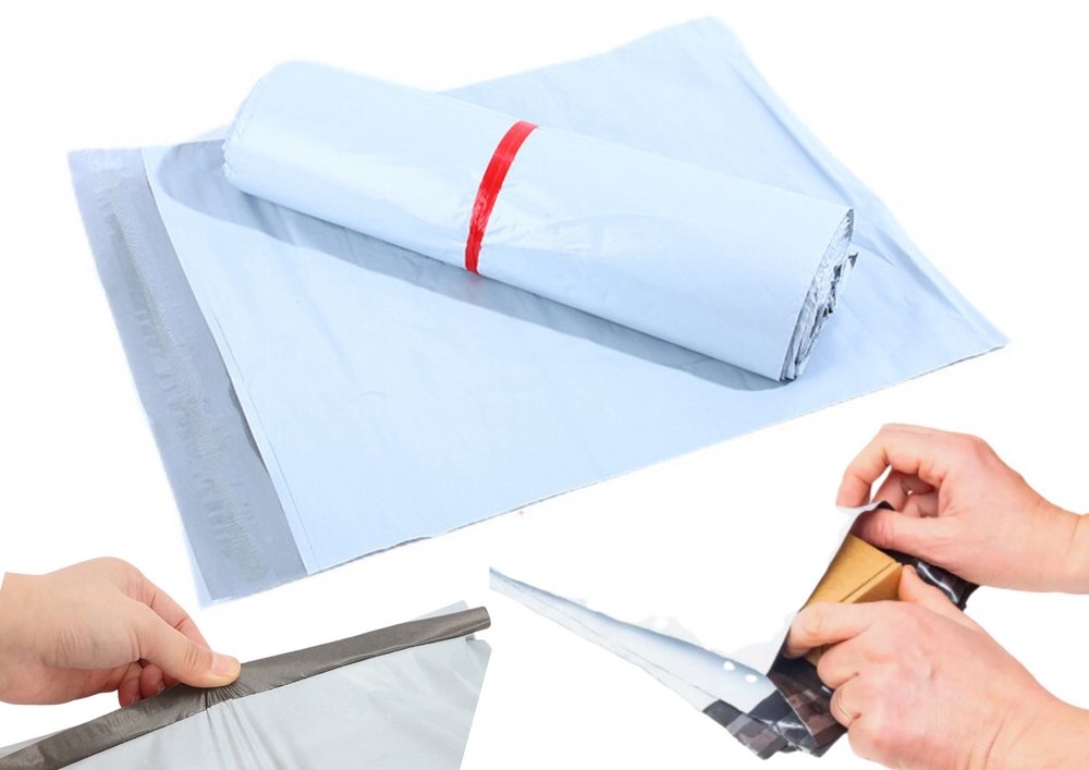 Courier Foil Envelope Foliopak 100 Pieces 170x350mm