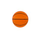 6 cm míč ve tvaru basketbalu