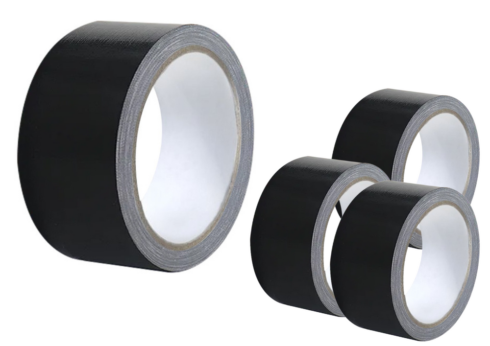 Textile Tape Durable Strong Universal Black 48mm/54y