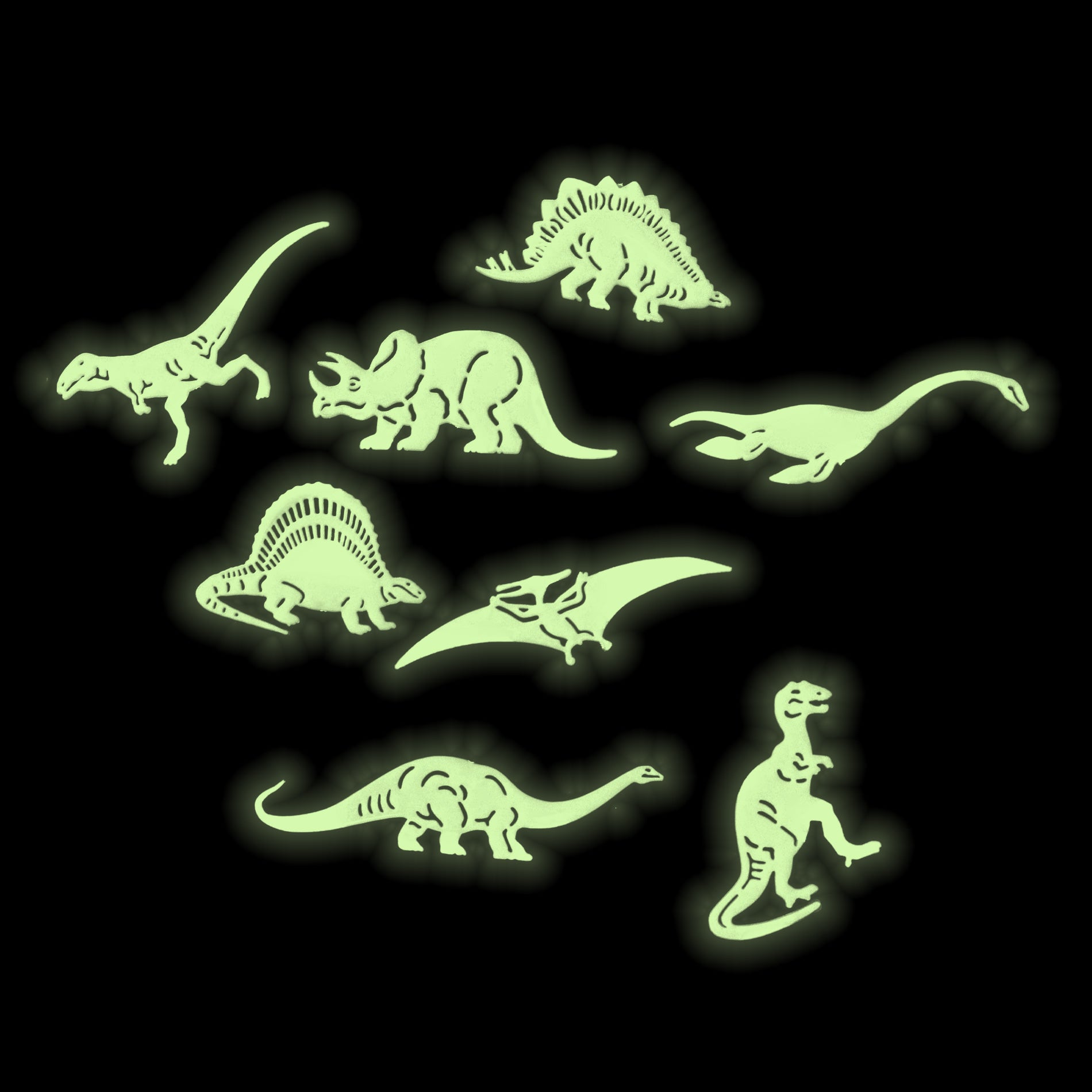 Dino Shapes - светещи в тъмното