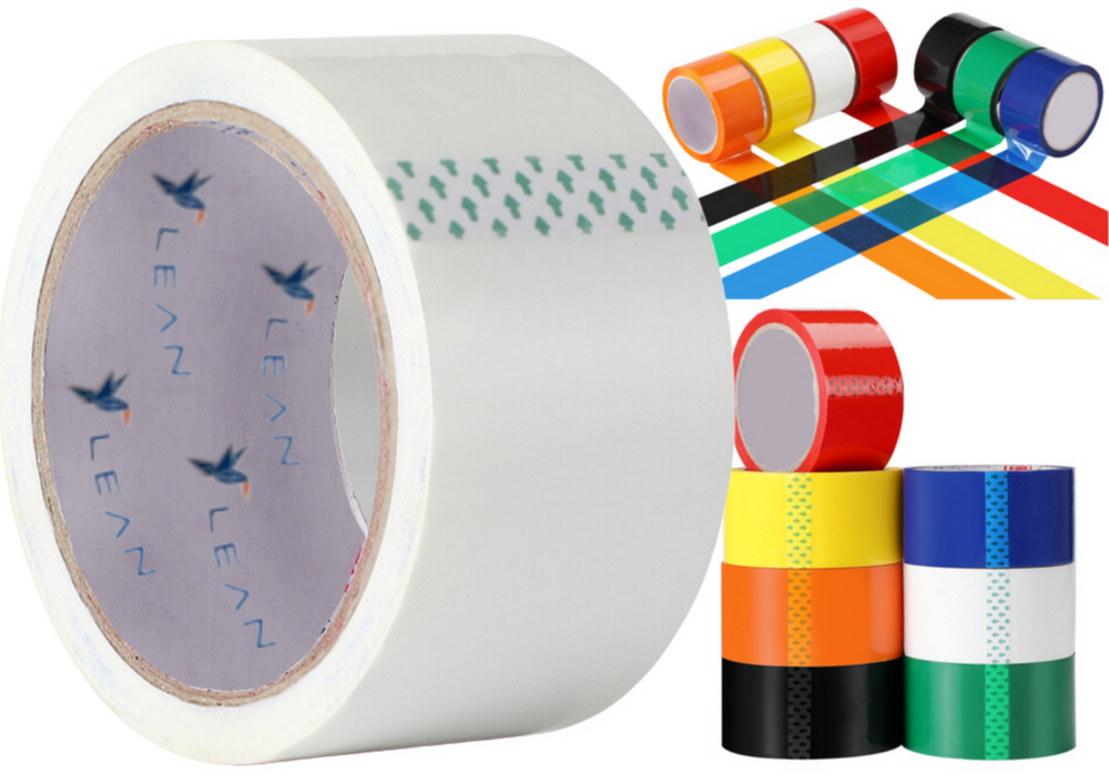 Acrylic Packing Tape White 48/50y