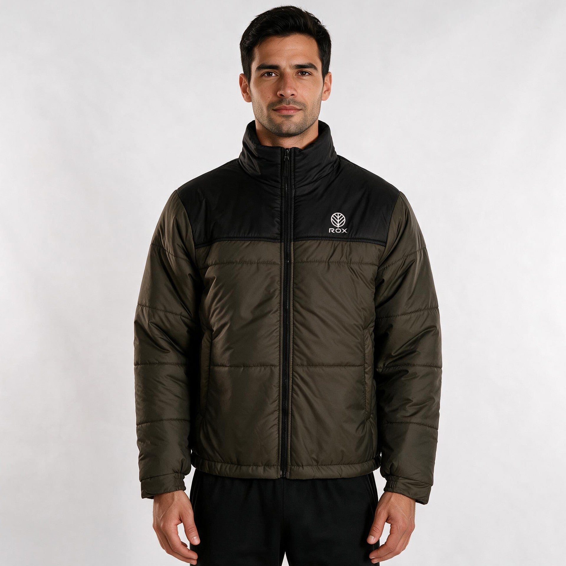 Jacke Rox R-mystery Erwachsene Verde/Negro