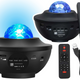 Star Projector Led Lamp Bluetooth Speaker Remote