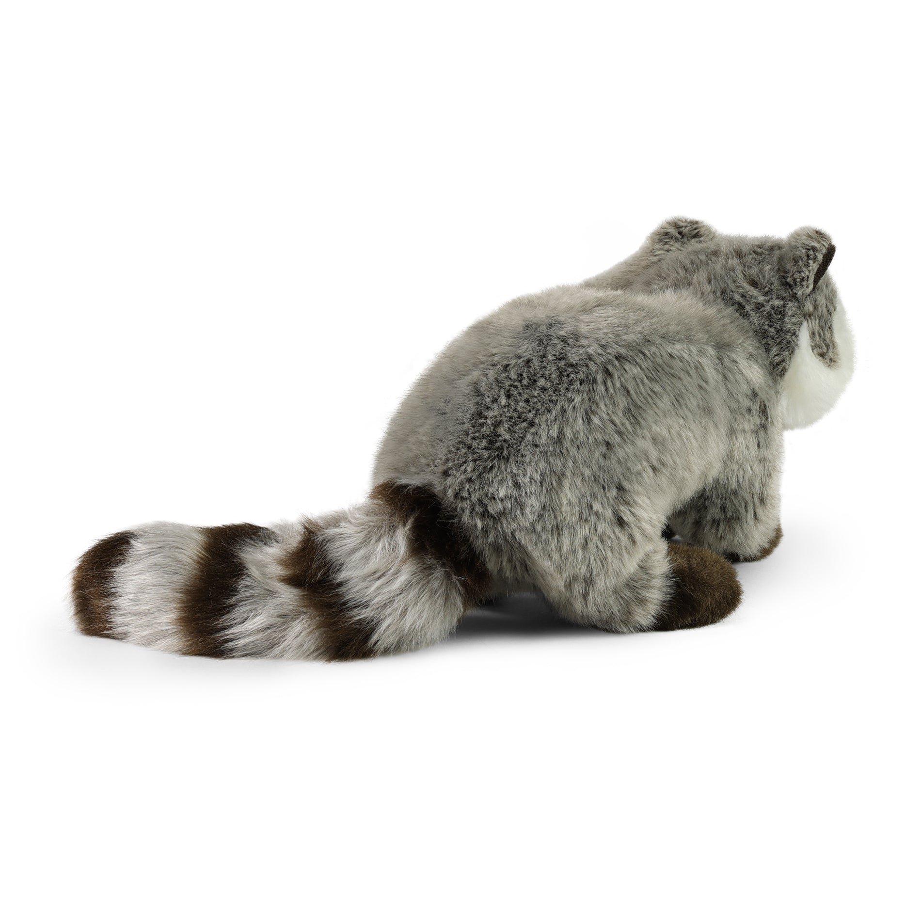 Plüss Raccoon 22 cm Környezetbarát