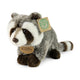 Plüss Raccoon 22 cm Környezetbarát