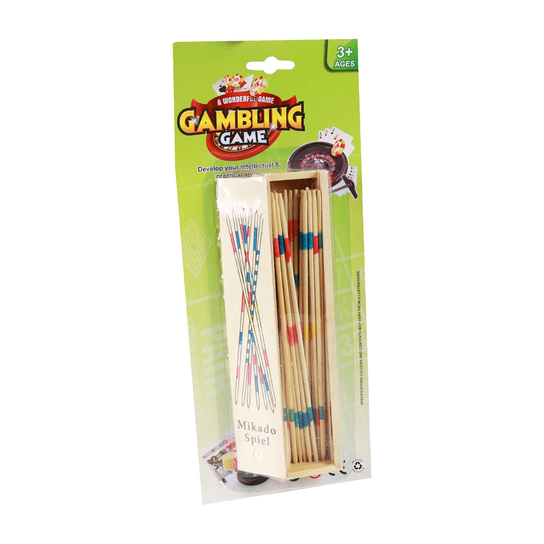 Mikado in legno
