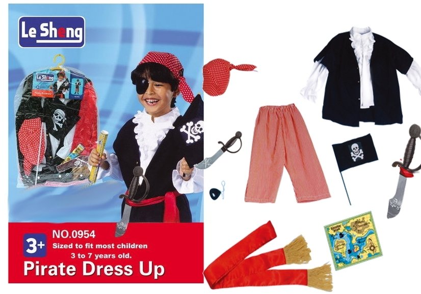 Carnival Pirate Costume Sabre Pannband