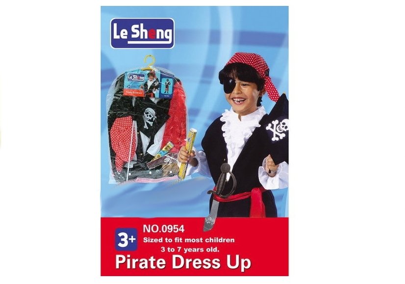 Carnival Pirate Costume Sabre Pannband