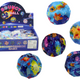 Glowing Ball For Bouncing With Recesses Sea Animals 7cm