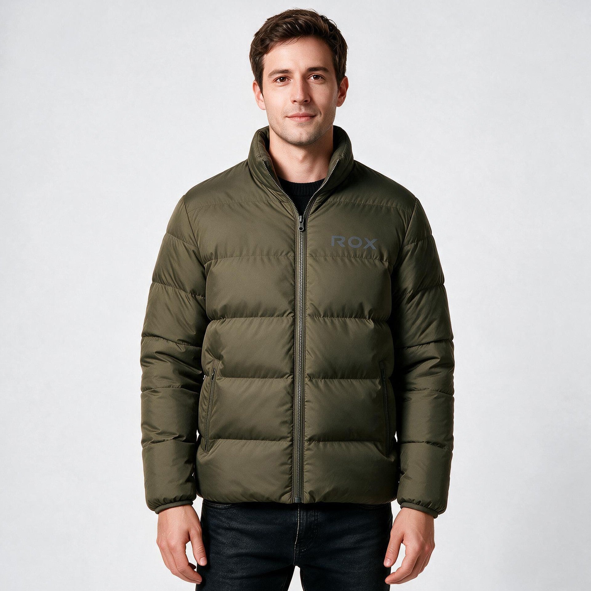 Jacket Rox R-nevis Verde Militar