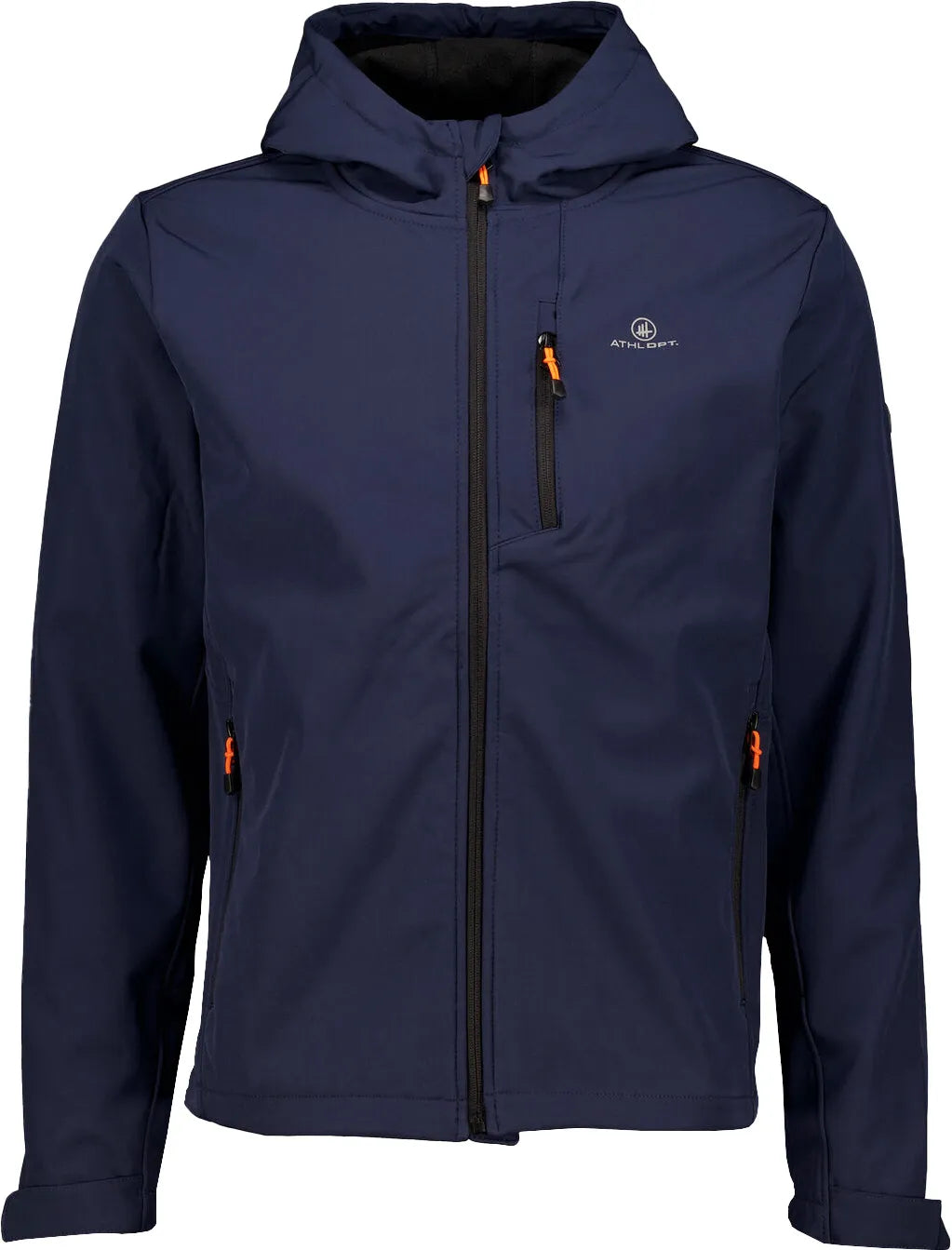 Softshell-jakke til mænd Athl. Dpt Hermes A2050 Blå