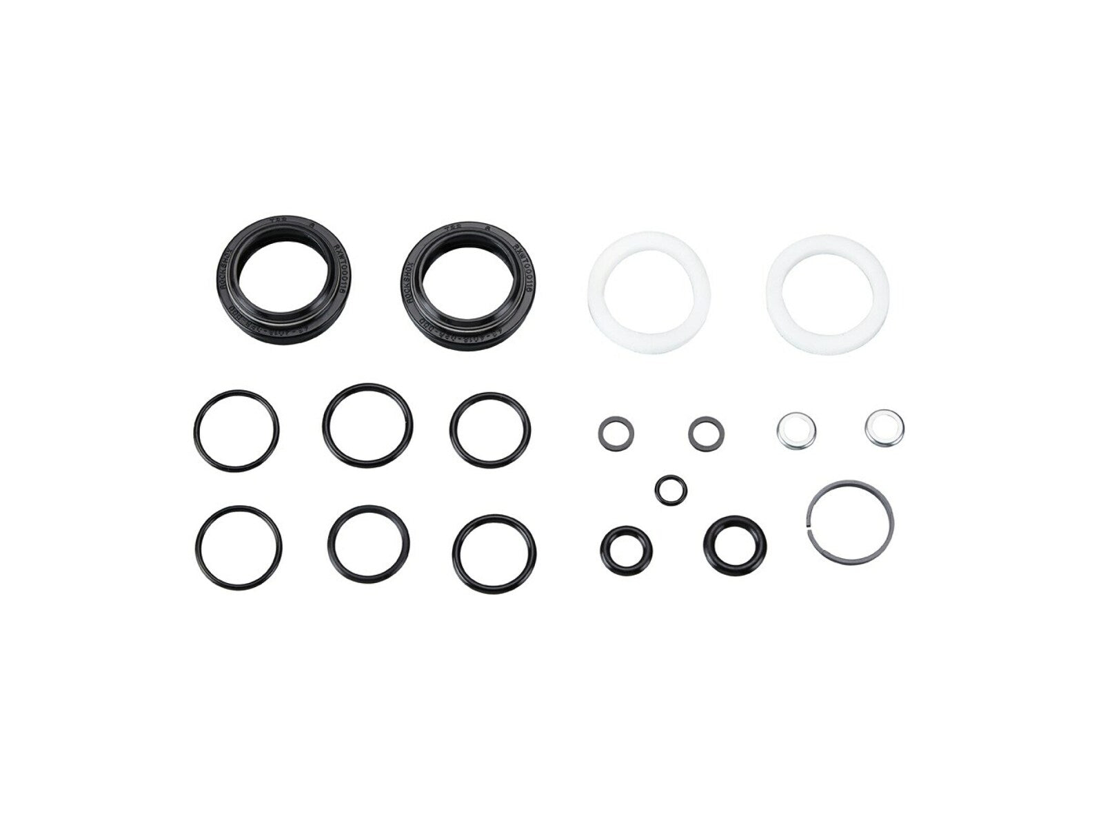 Rockshox 200 Hour/1 Year Service Kit (includes Dust Seals Foam Rings O-ring Seals) - Reba A7 130-150mm (boo