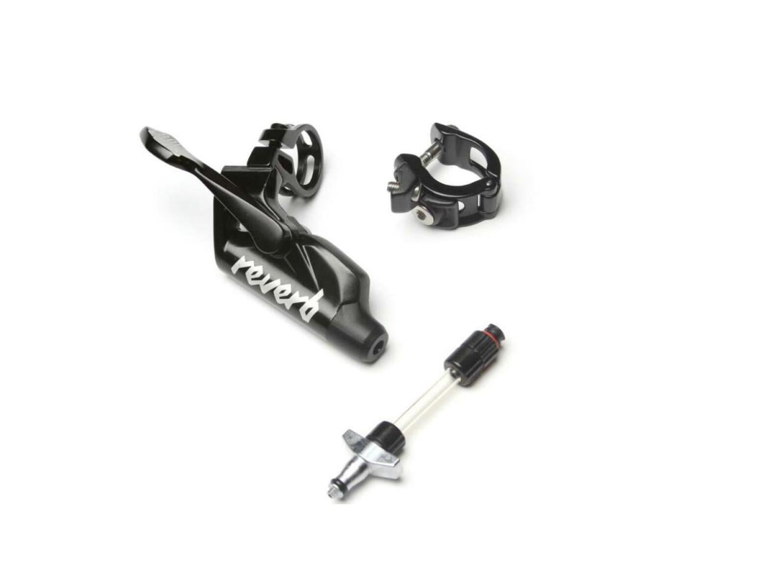 Rockshox Remote Upgrade Kit - Left/below (includes Remote Bleeding Edge Fitting Discrete Clamp Mmx Clamp)