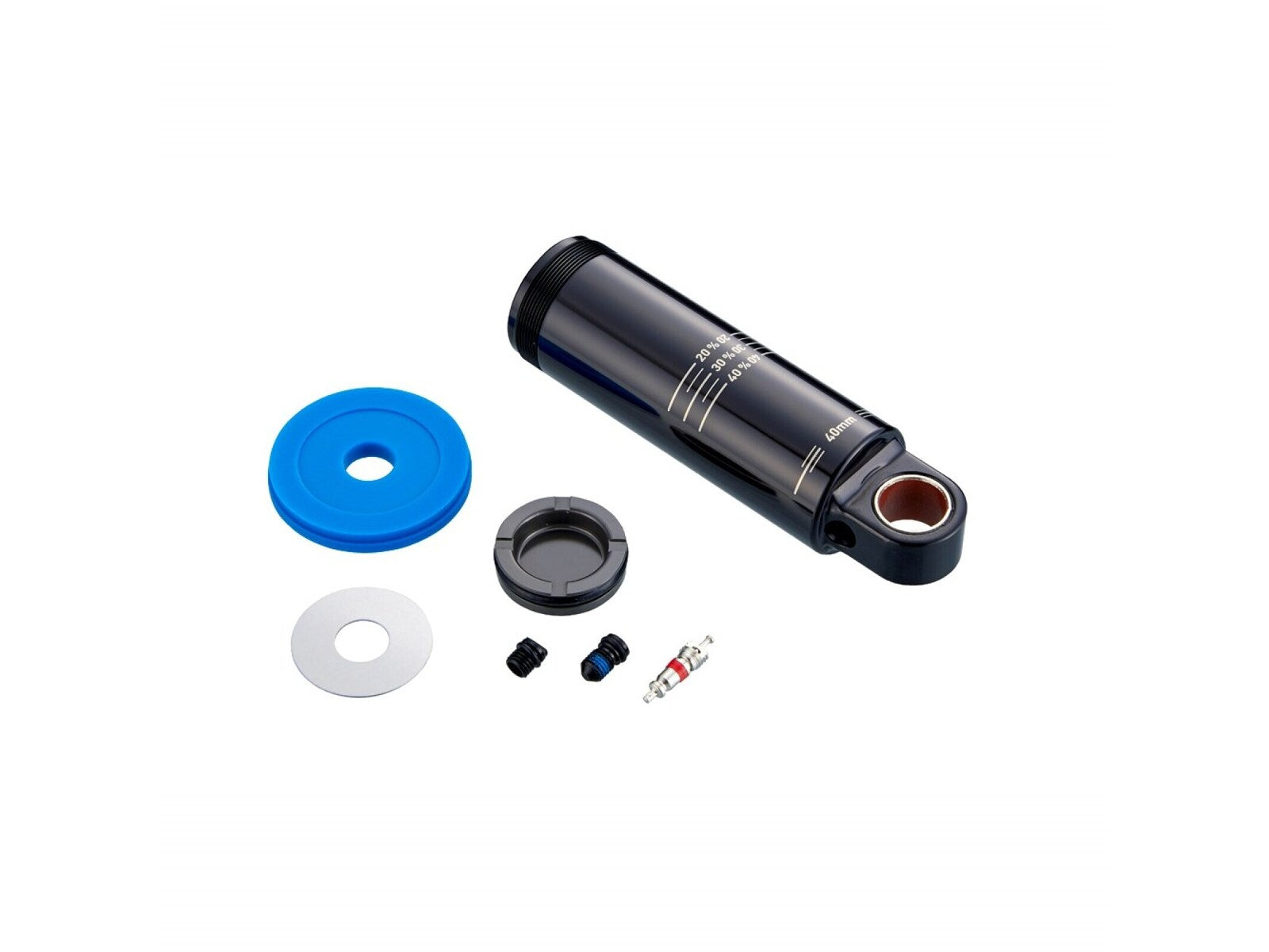 Rockshox Rear Shock Damper Body/ifp - Standard Eyelet Deluxe/super Deluxe