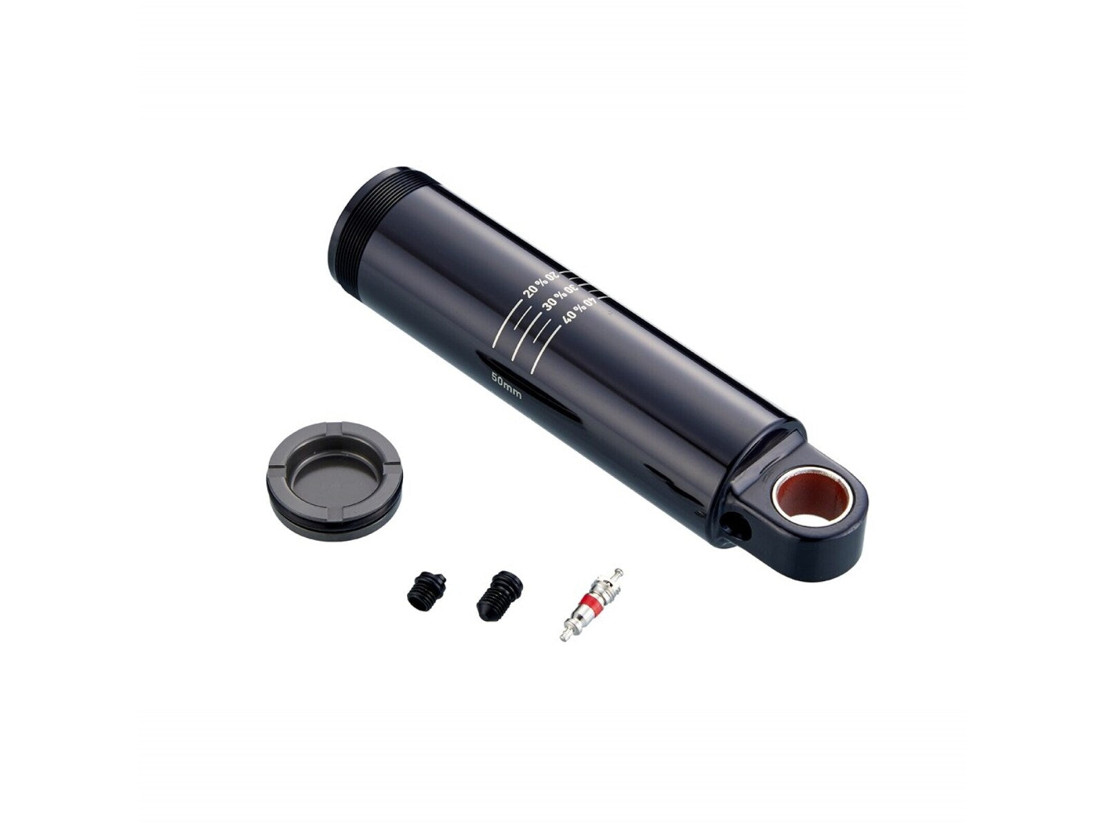 Rockshox Rear Shock Damper Body/ifp - Bearing Eyelet Deluxe/super Deluxe