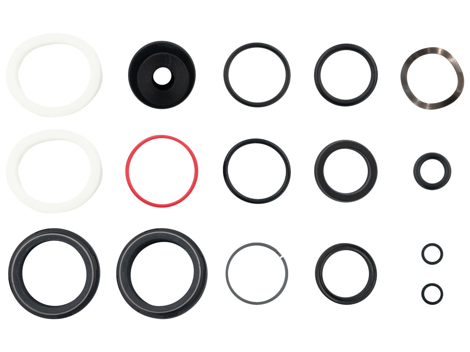 Rockshox 200 Hour/1 Year Service Kit (includes Dust Seals Foam Rings O-ring Seals) - Revelation Motion Cont