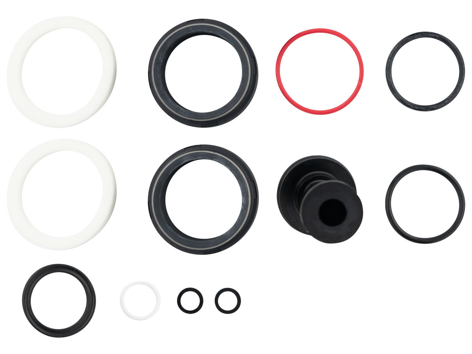 Rockshox 200 Hour/1 Year Service Kit (includes Dust Seals Foam Rings O-ring Seals Charger 2 Sealheaddebon