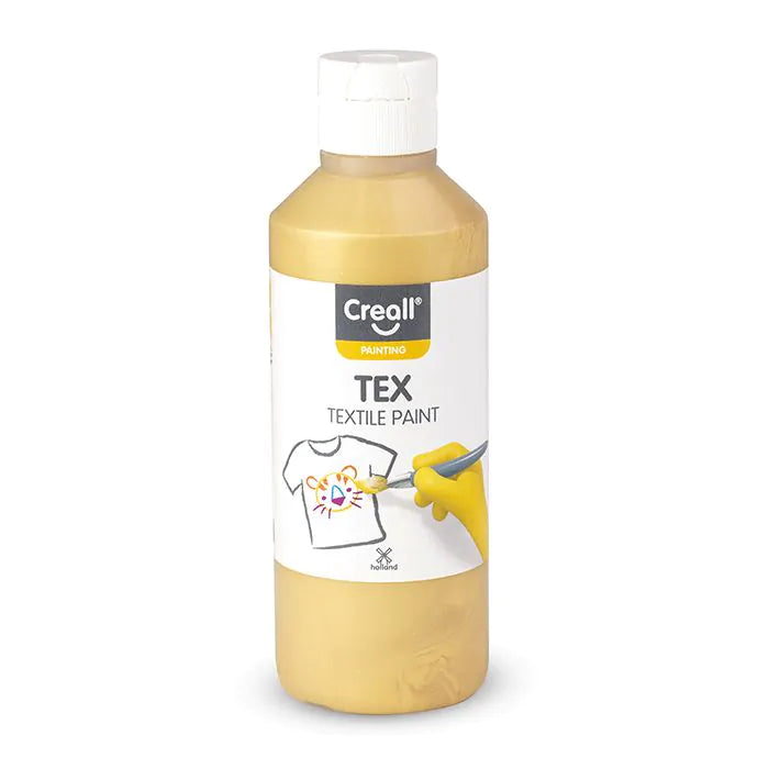 Златна текстилна боя Creall