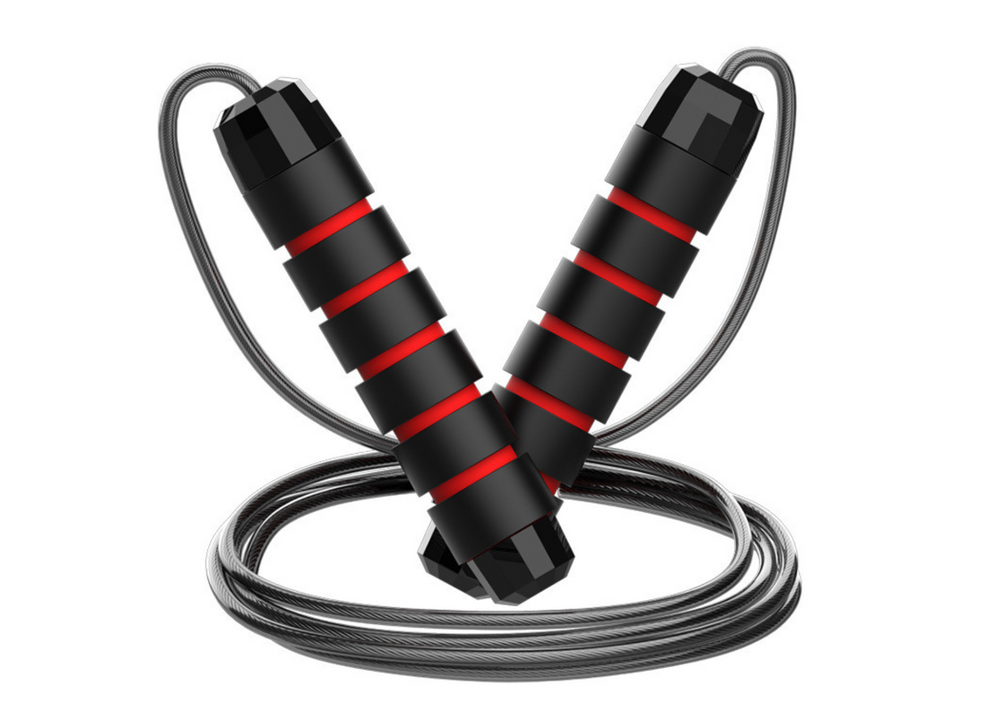 Exercise Skipping Rope With Foam Handle Adjustable 3m