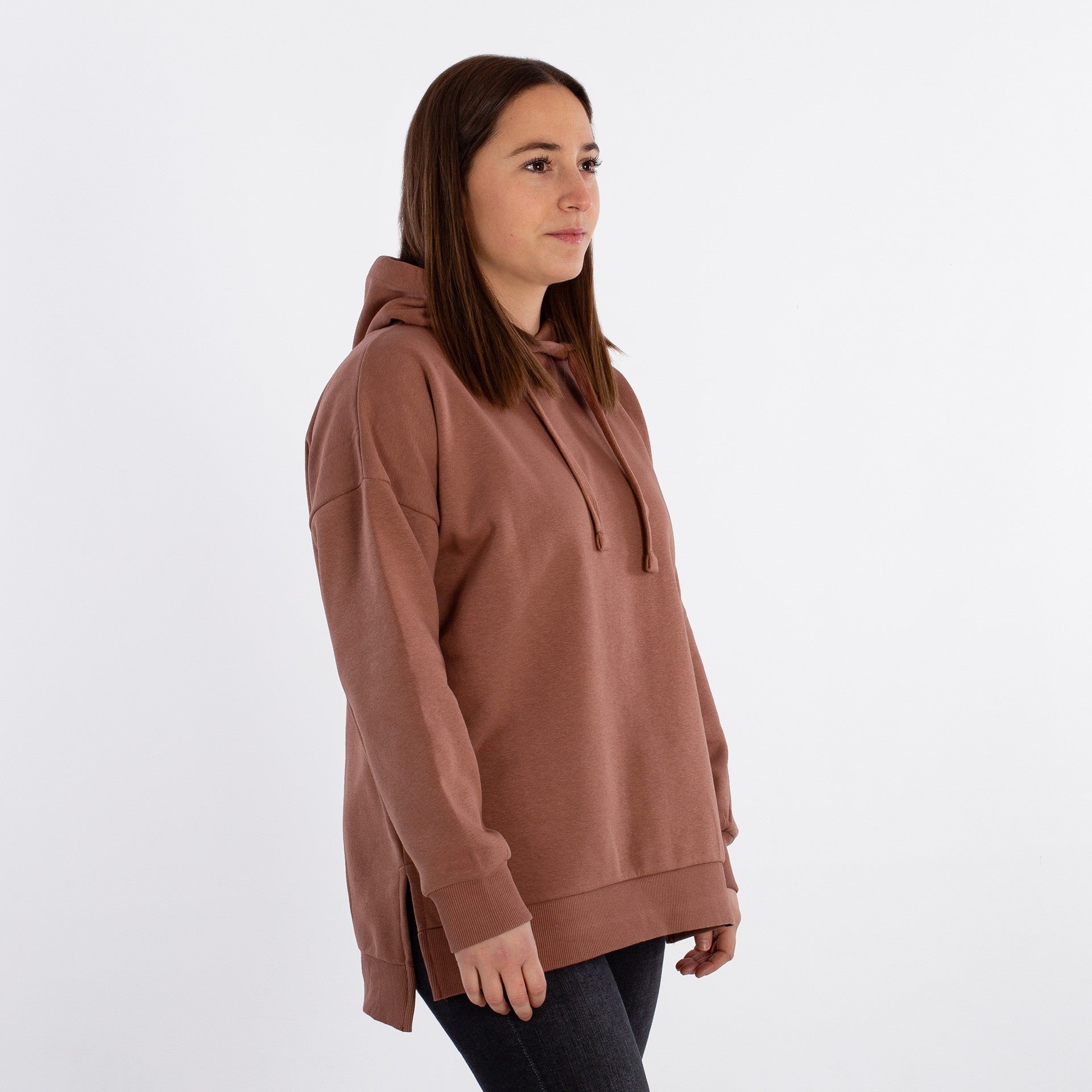 Women Sweatshirt Rox R-oversize Marrón