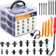 Set Of Car Clips In Organizer 16 Sizes Pvc 620pcs