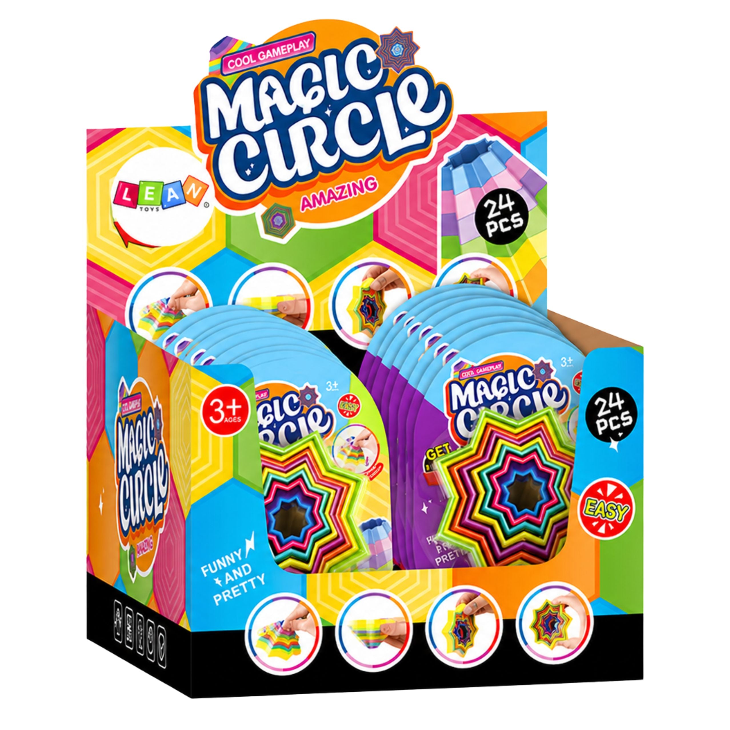 Sensory Anti-stress Toy Magic Shapes