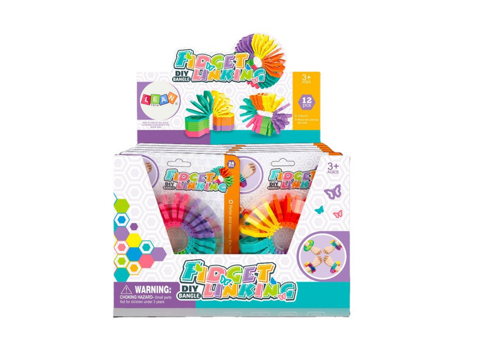 Sensory Toy Anti-stress Spring Bracelet