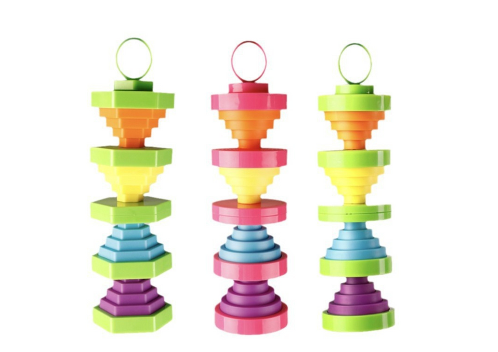 Sensory Anti-stress Toy Folding Pendant