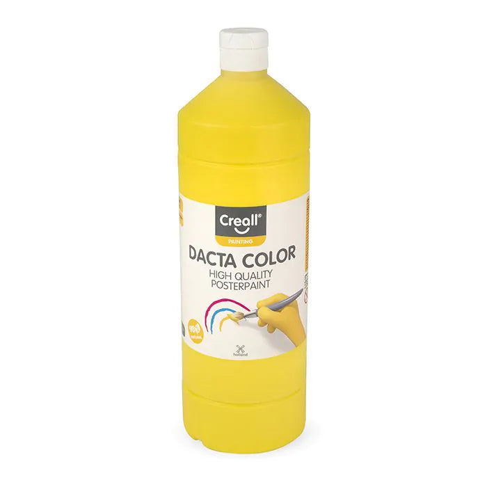 Creall Creall Dacta Color Poster Paint Yellow