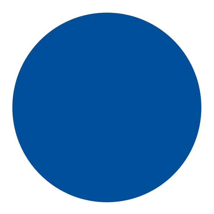Creall Creall Dacta Color Poster Paint Blue