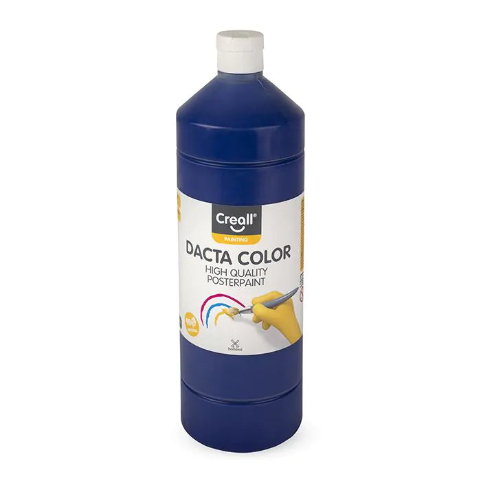 Creall Creall Dacta Color Poster Paint Blue