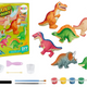 Educational Kit Little Archaeologist Excavations Gems Dinosaurs