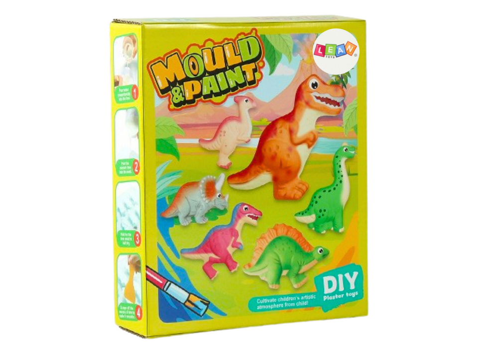 Educational Kit Little Archaeologist Excavations Gems Dinosaurs