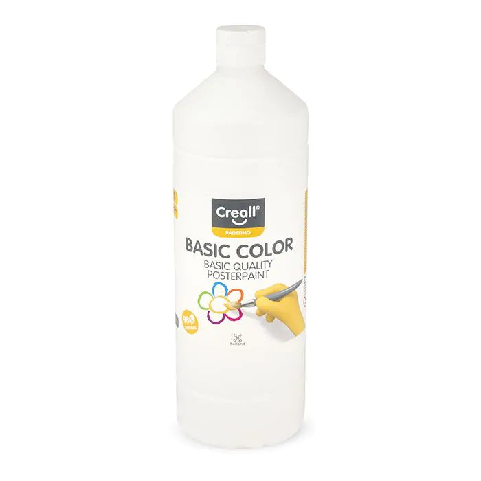 Creall Creall Basic Color Gouache Blanco