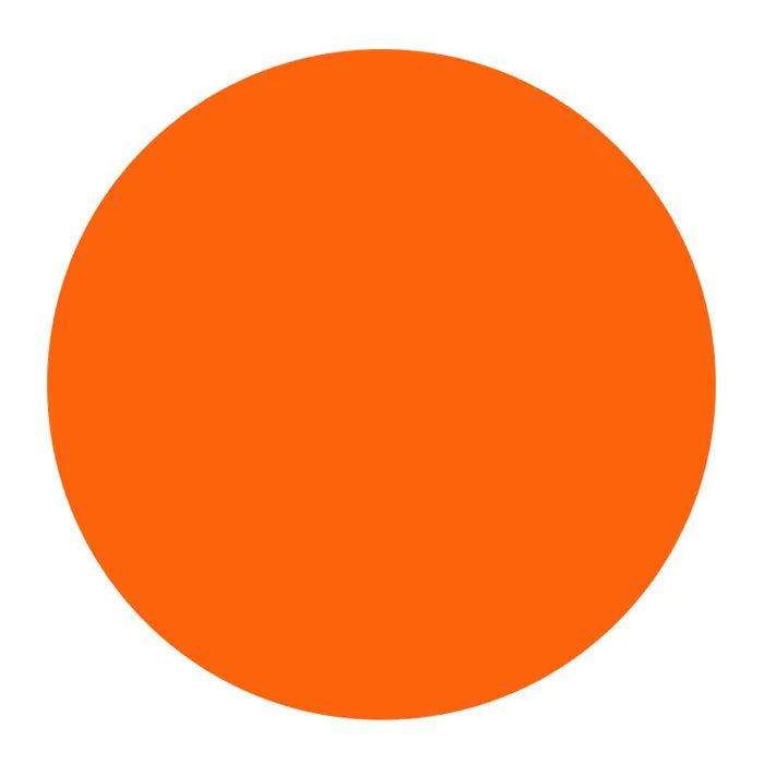 Creall Creall Basic Color Poster Paint Orange