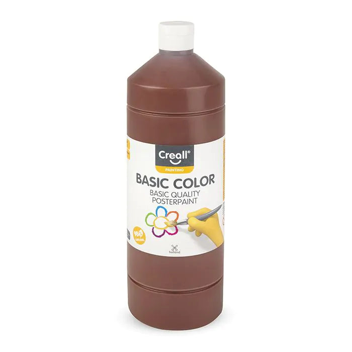 Creall Основен цветен плакат Creall Paint Brown