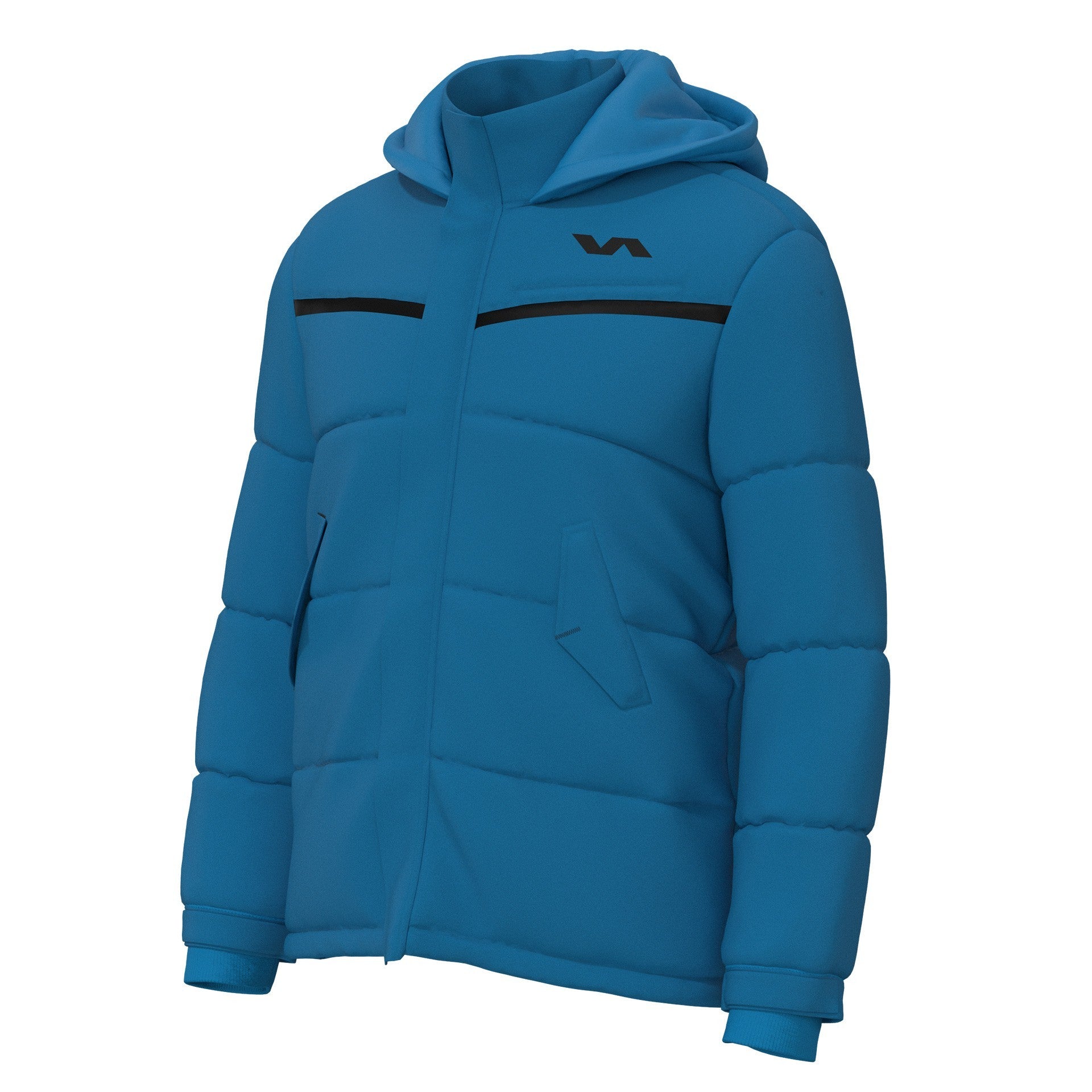 Cappotto invernale Varlion Basic Niki Azul