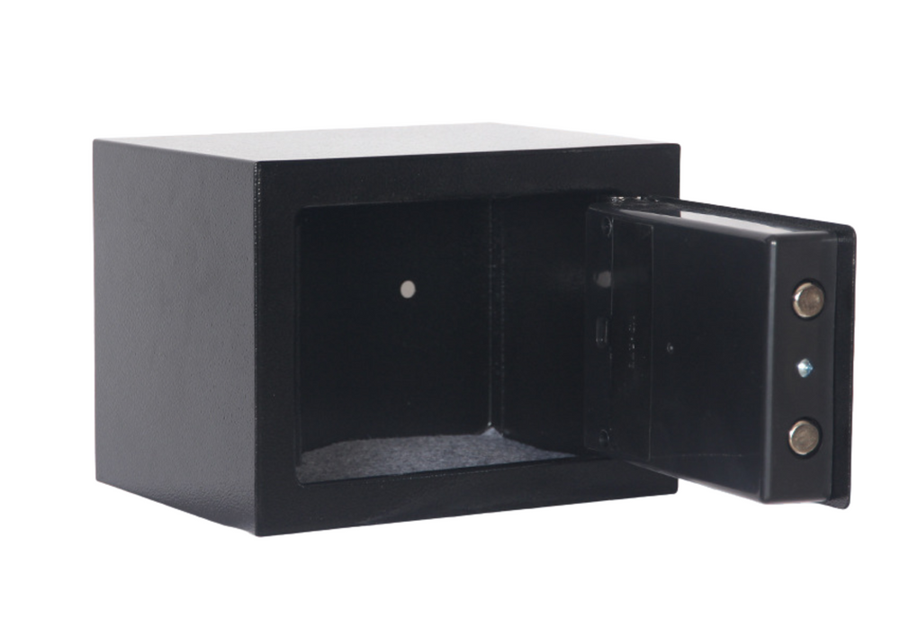 Home Key Safe Steel Black 35x25x25cm