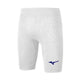 Mizuno Team Core Mid Thermal Undertight Blanco