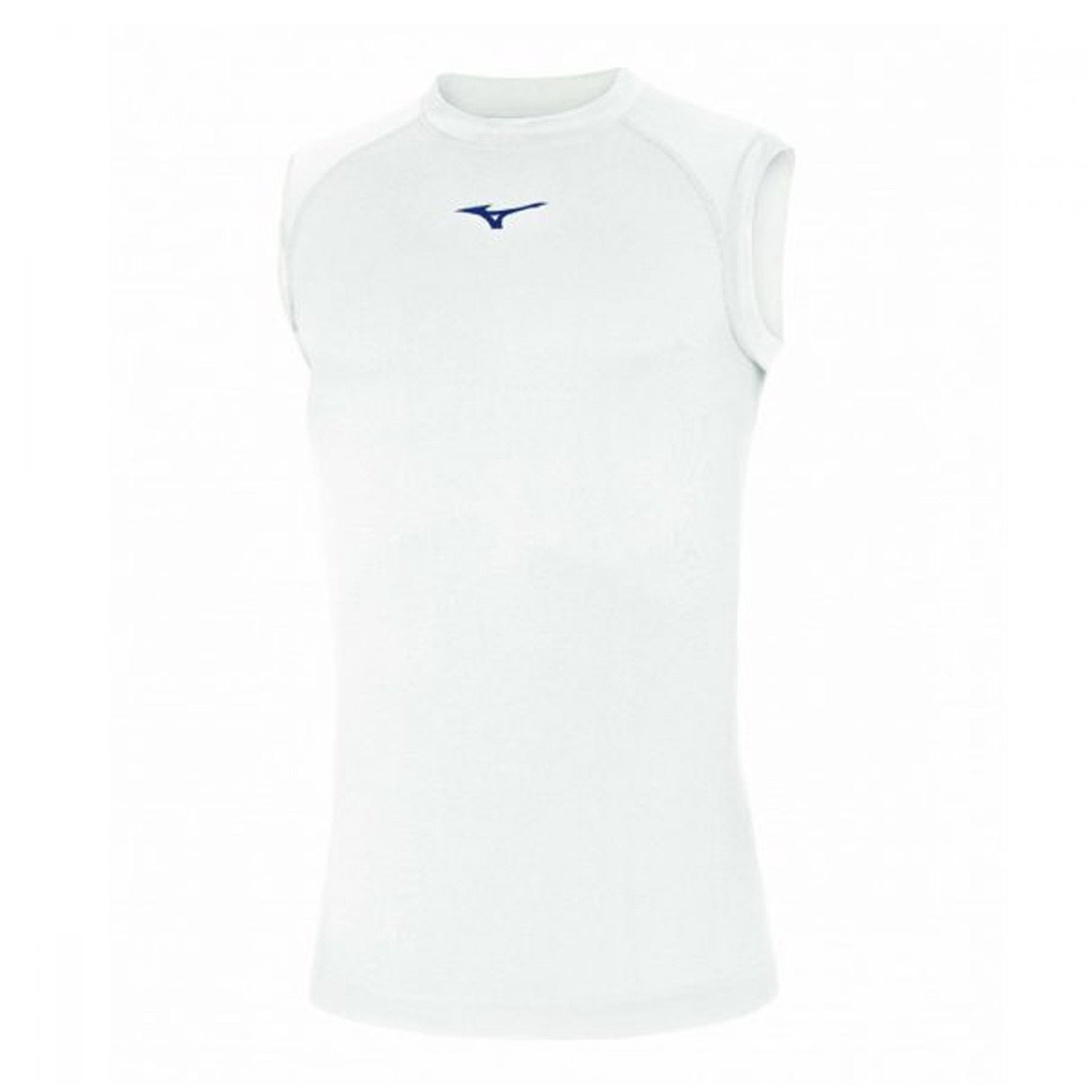 Camiseta Mizuno Core sem mangas Branco