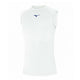 Mizuno Core Fo-éadaí sleeveless T-léine Blanco